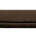 Maestro Solid Brown Rug