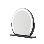 Elara LED Vanity Mirror Black