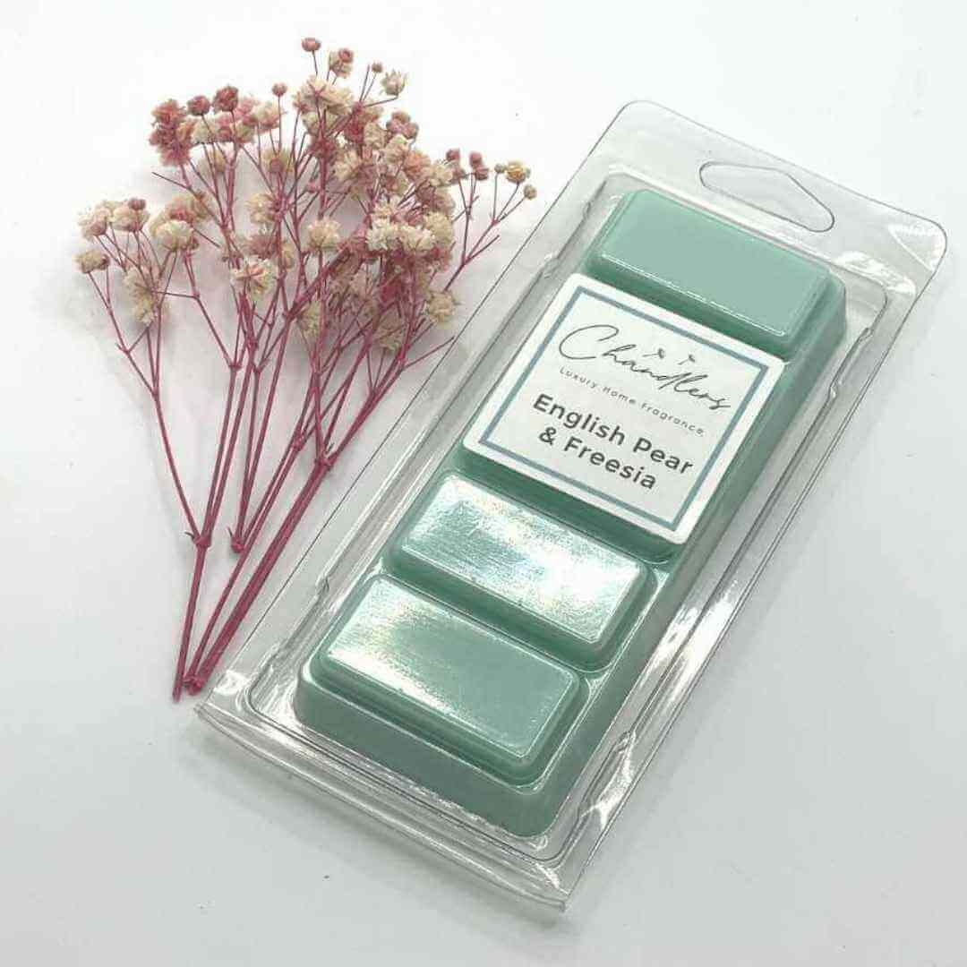 Pear & Freesia Wax Melt Snapbar - Joe’s Haven