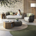 Eusden Rattan Outdoor Sofa Set, Outdoor Furniture - Joe’s Haven
