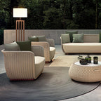 Eusden Rattan Outdoor Sofa Set, Outdoor Furniture - Joe’s Haven