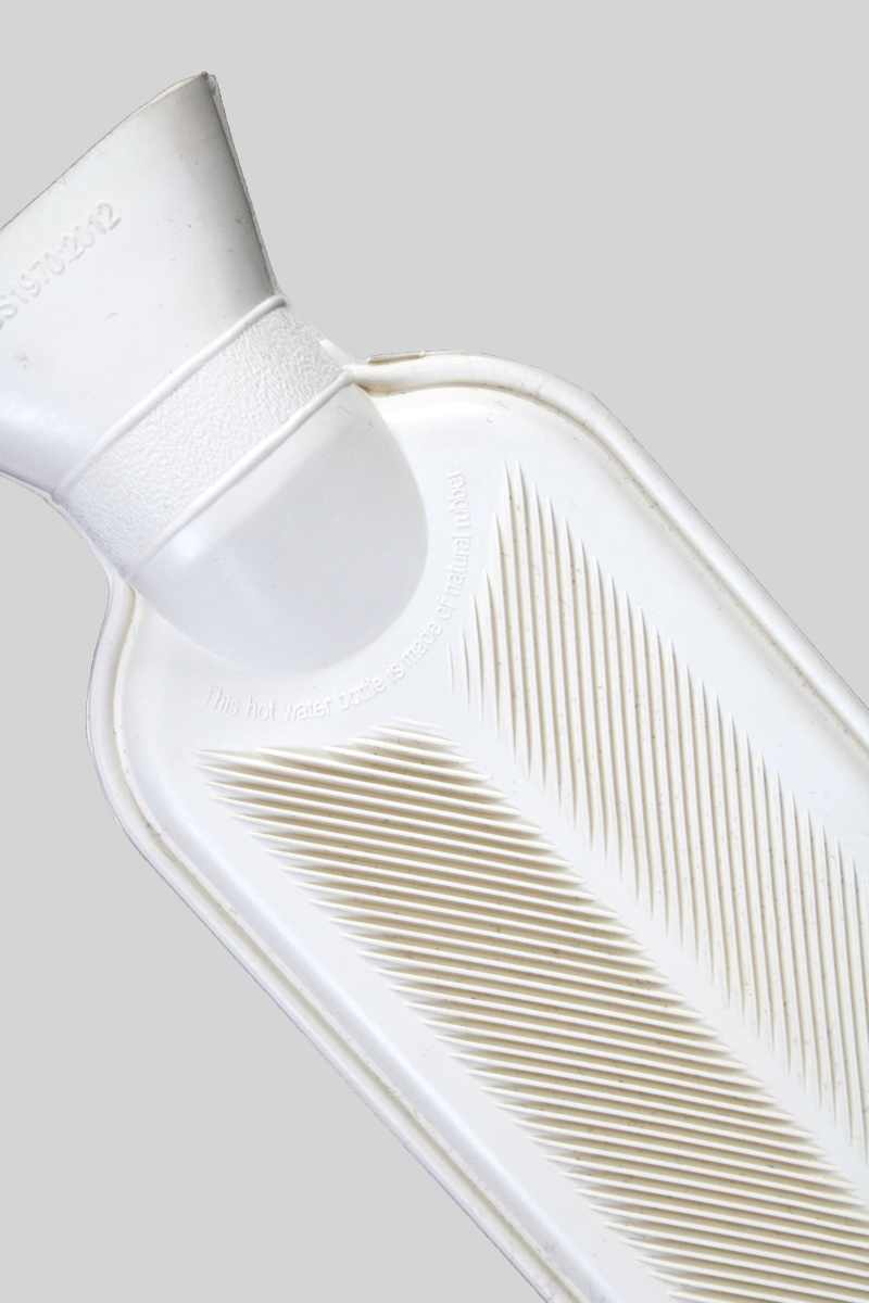 Extra Long 2L Hot Water Bottle with Plush Faux Fur Cover - Joe’s Haven