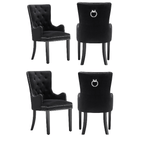 Windsor LUX Velvet Dining Chair (with armrests) - Joe’s Haven