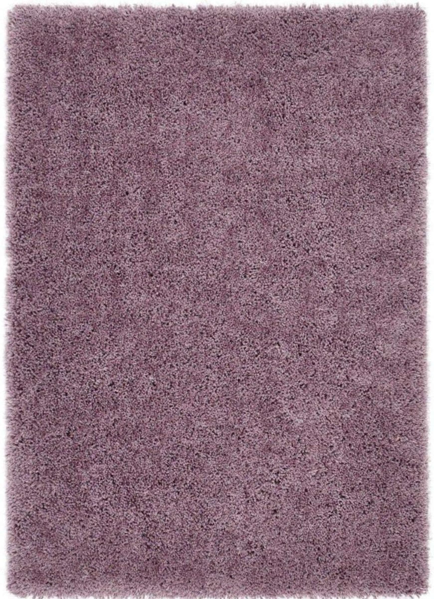 Chicago Lavender Shaggy Rug - Joe’s Haven