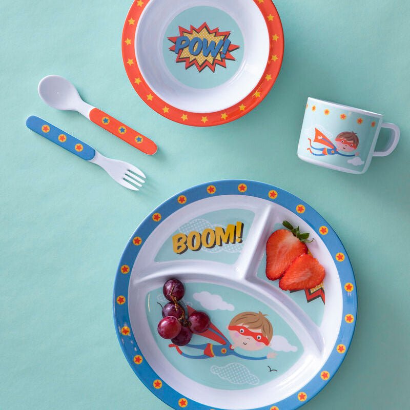Mimo Kids Super Rupert Dinner Set - Joe’s Haven