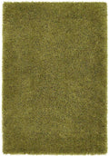 Chicago Olive Green Shaggy Rug - Joe’s Haven