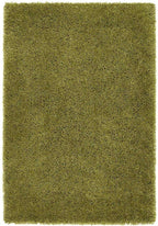 Chicago Olive Green Shaggy Rug - Joe’s Haven