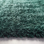 Chicago Forest Green Shaggy Rug - Joe’s Haven