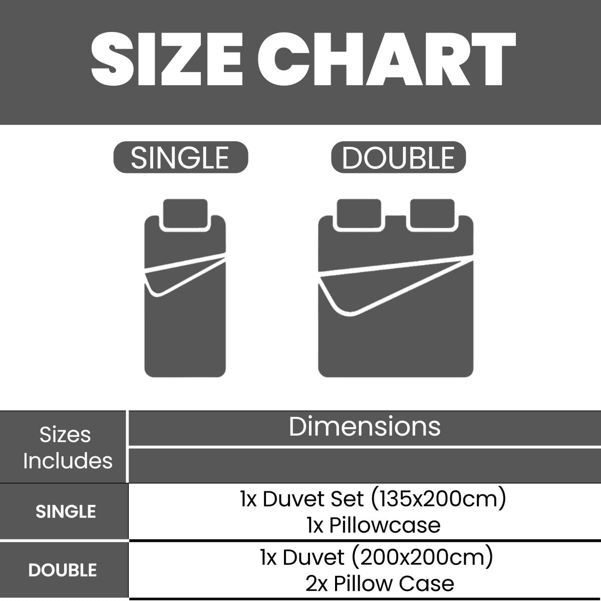 Festive Holiday Santa Duvet Cover Set - Joe’s Haven