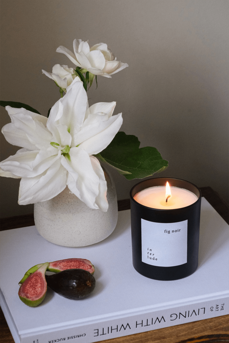 Fig Noir Bougie Parfumée - Joe’s Haven