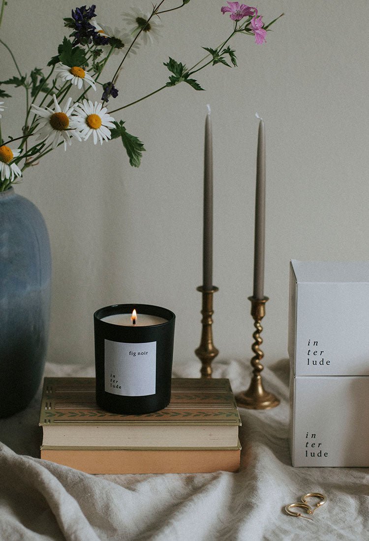 Fig Noir Bougie Parfumée - Joe’s Haven