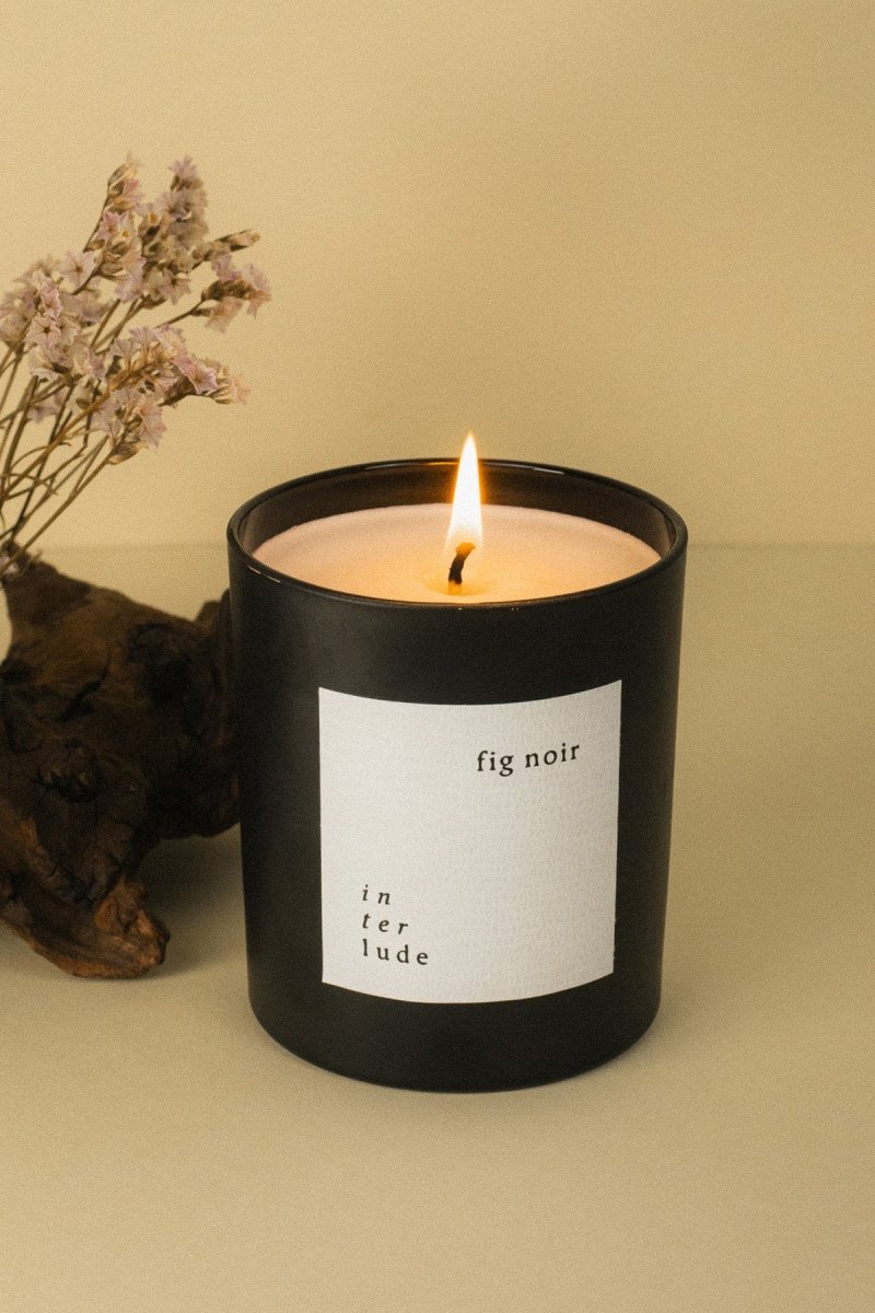 Fig Noir Bougie Parfumée - Joe’s Haven