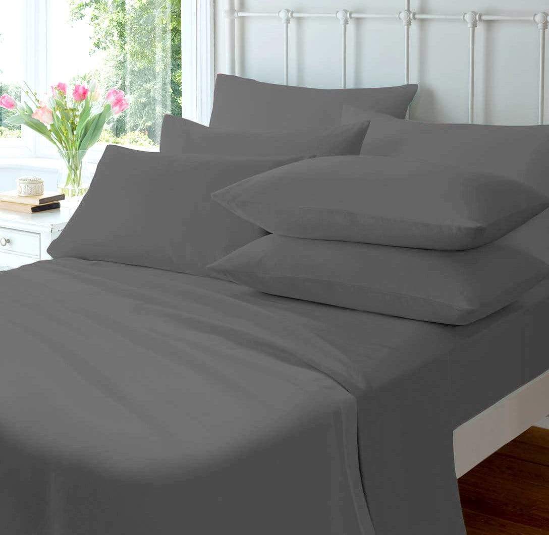 Flannelette Super Soft Luxurious 100% Cotton Brushed Flat Sheet - Joe’s Haven