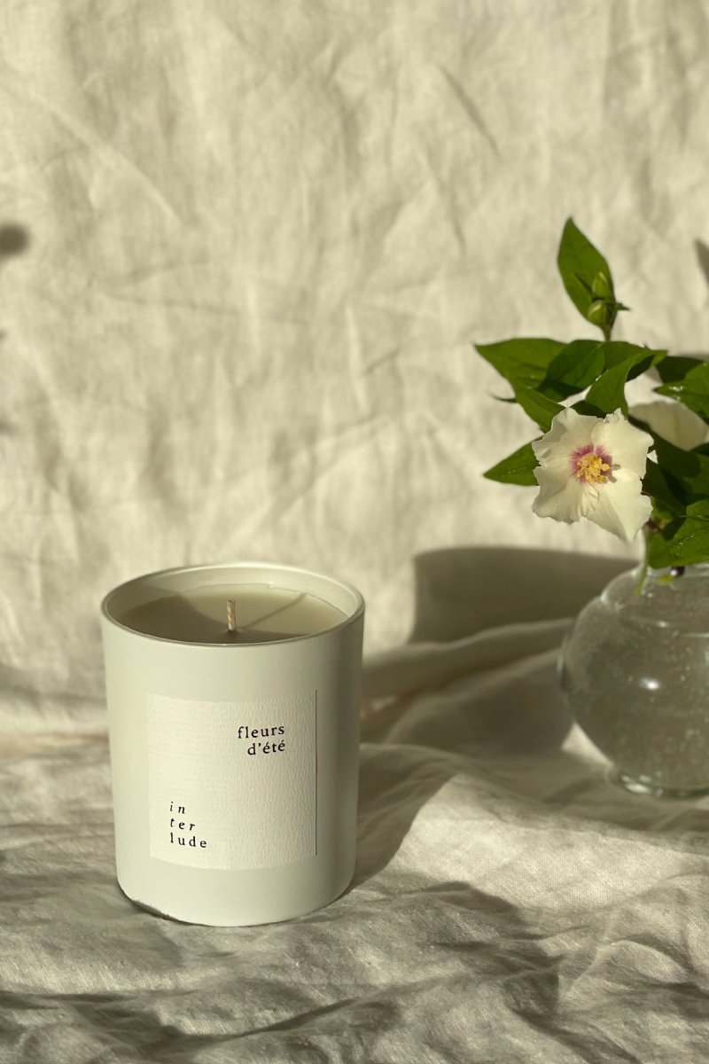 Fleurs D'été Bougie Parfumée - Joe’s Haven