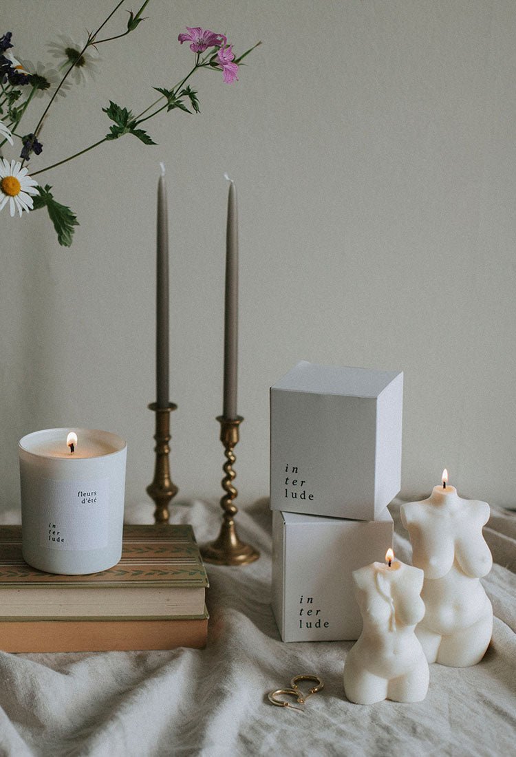 Fleurs D'été Bougie Parfumée - Joe’s Haven
