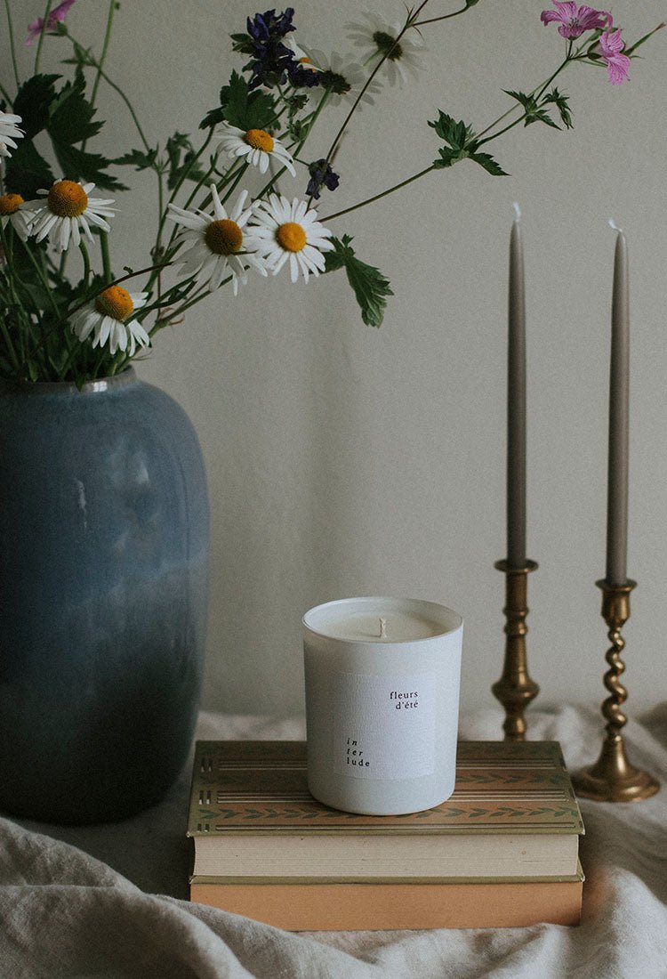 Fleurs D'été Bougie Parfumée - Joe’s Haven