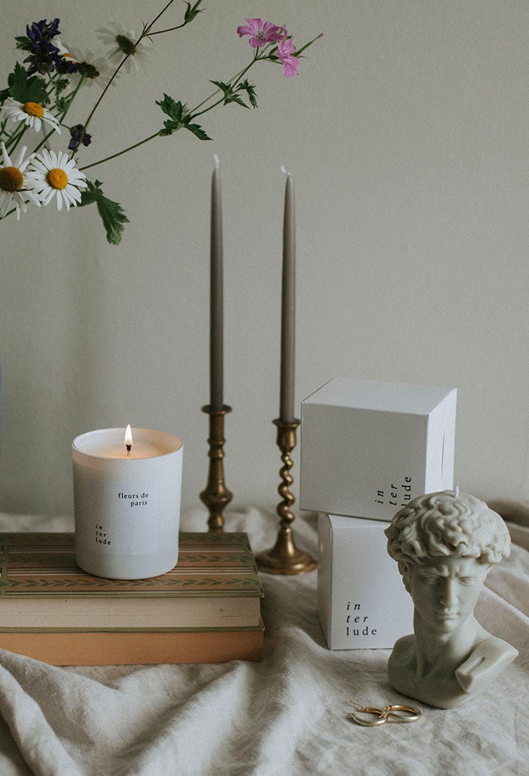 Fleur De Paris Bougie Parfumée - Joe’s Haven