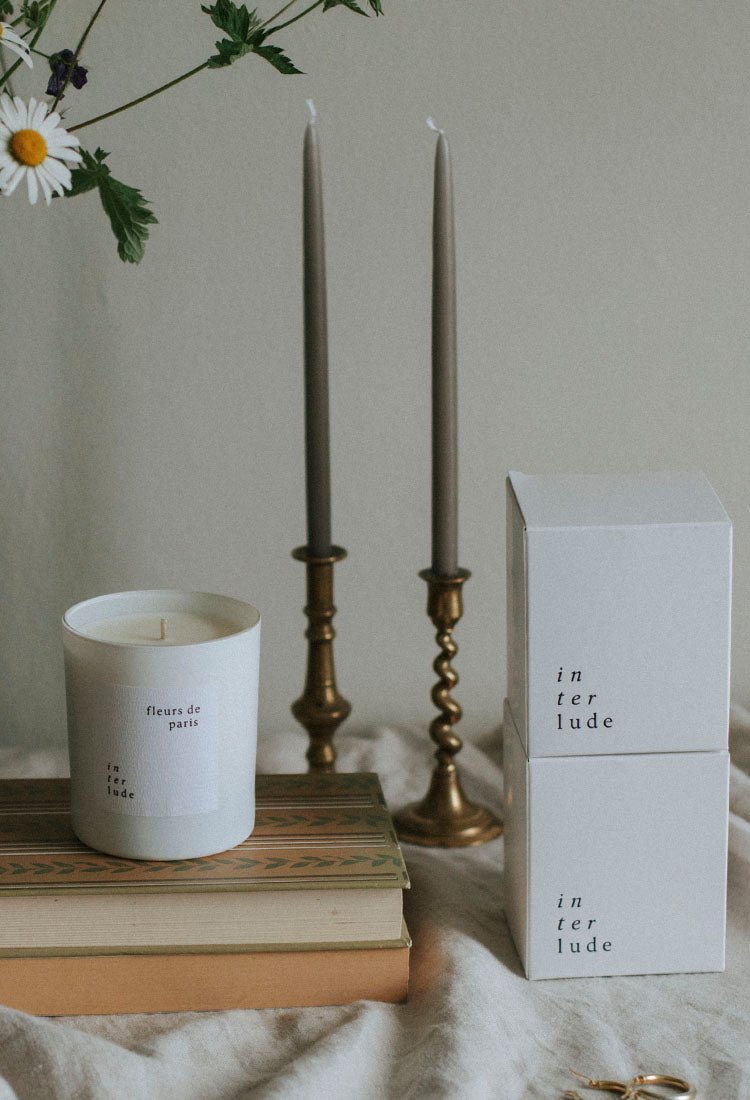 Fleur De Paris Bougie Parfumée - Joe’s Haven