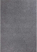 Flex Grey Low Pile Solid Rug - Joe’s Haven