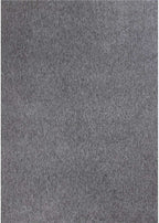 Flex Grey Low Pile Solid Rug - Joe’s Haven