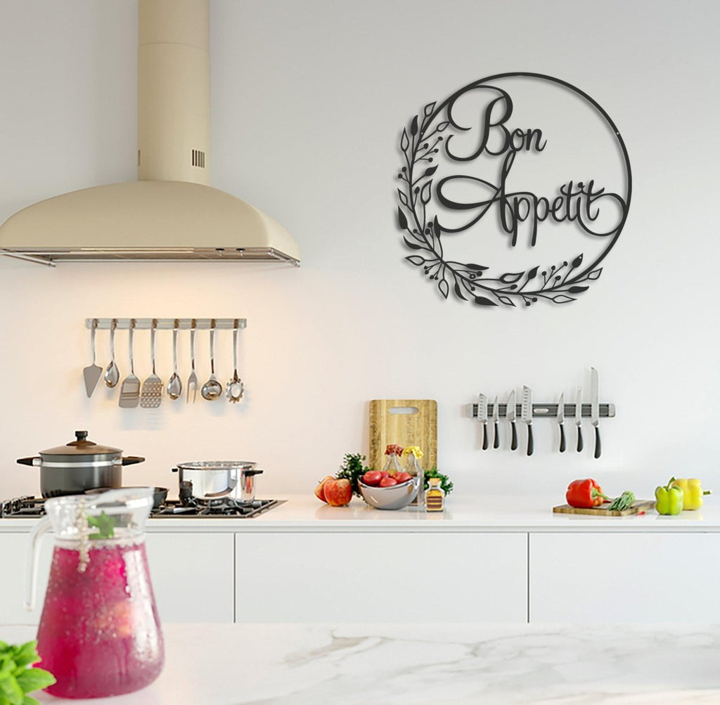 Bon Appetit - Metal Wall Art - Joe’s Haven