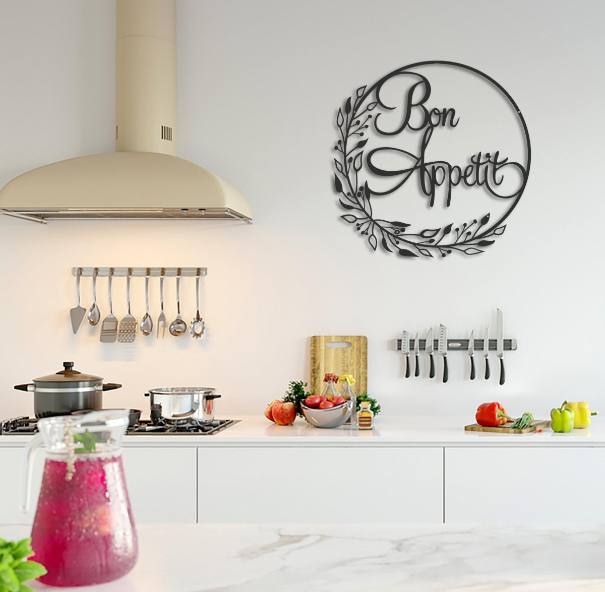 Bon Appetit - Metal Wall Art - Joe’s Haven