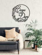 Carpe Diem - Metal Wall Art - Joe’s Haven