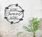 Sweet Home - Metal Wall Art - Joe’s Haven