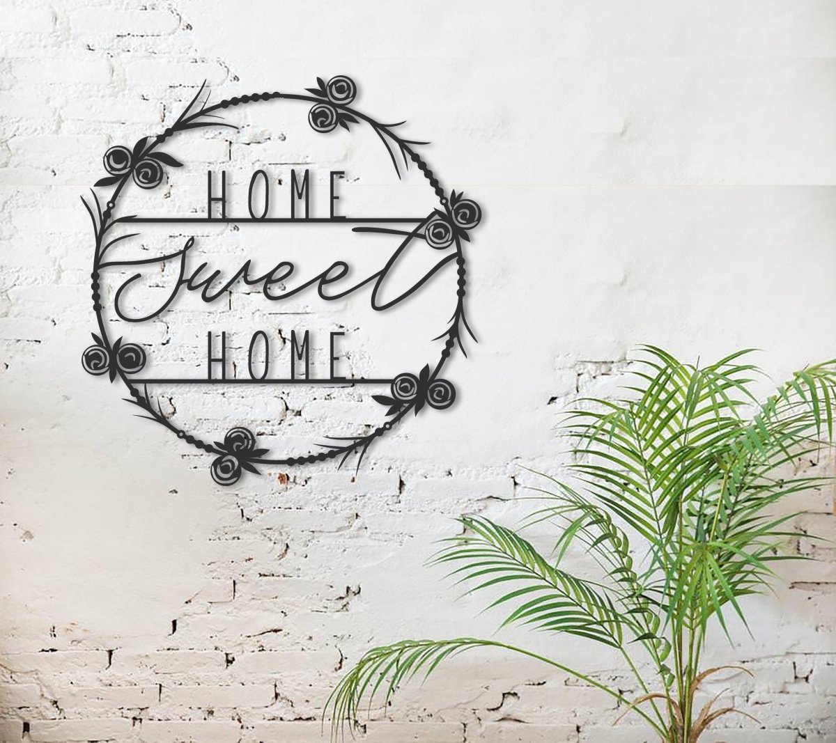 Sweet Home - Metal Wall Art - Joe’s Haven
