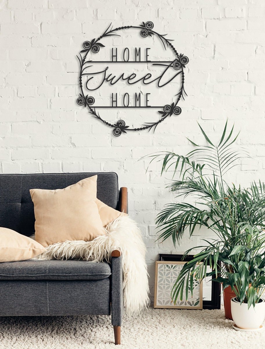 Sweet Home - Metal Wall Art - Joe’s Haven