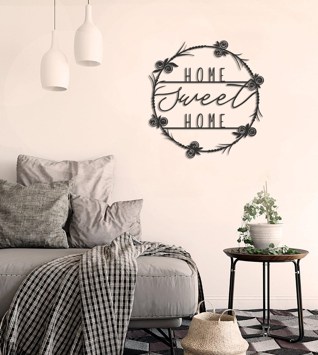 Sweet Home - Metal Wall Art - Joe’s Haven