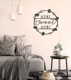 Sweet Home - Metal Wall Art - Joe’s Haven
