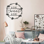 Sweet Home - Metal Wall Art - Joe’s Haven