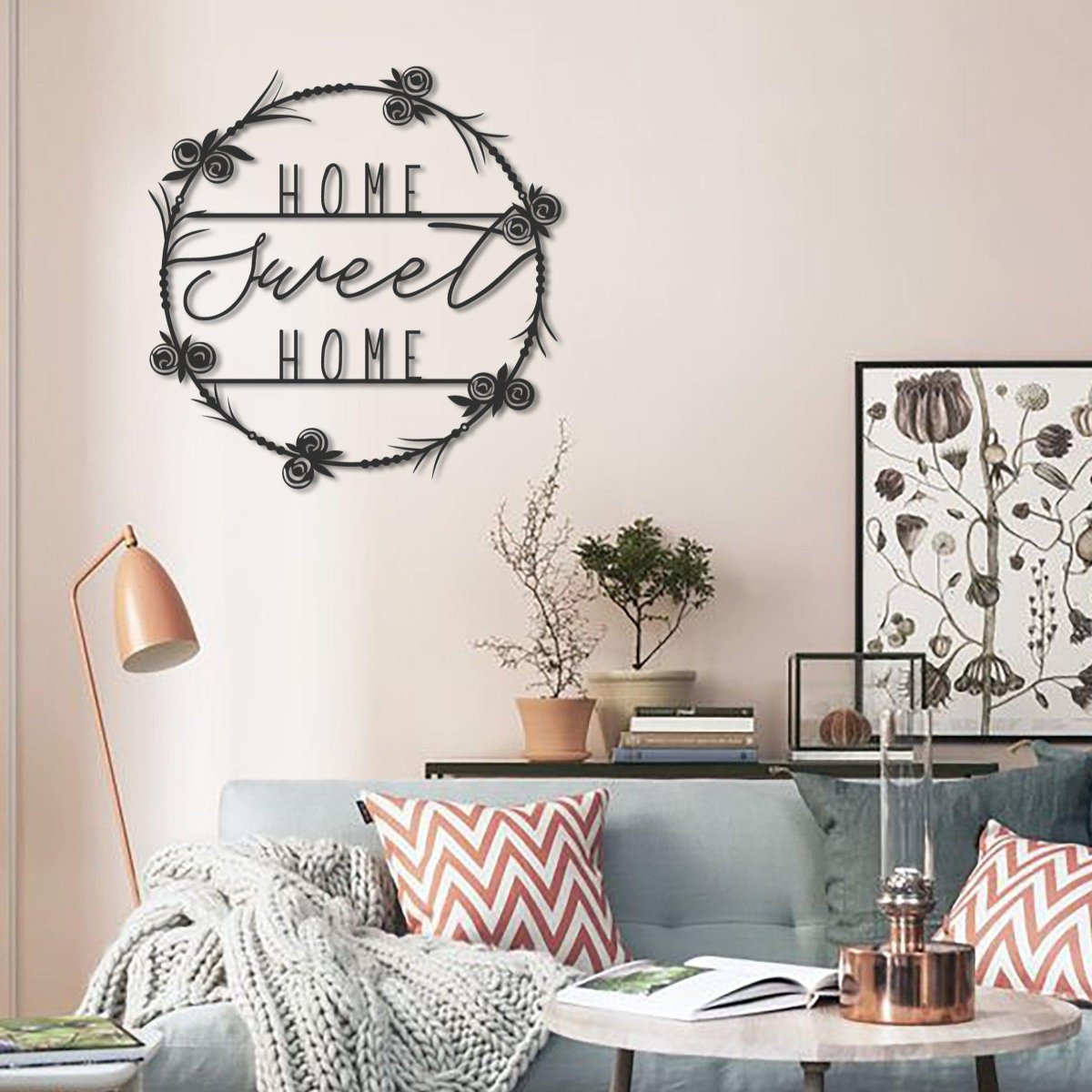 Sweet Home - Metal Wall Art - Joe’s Haven