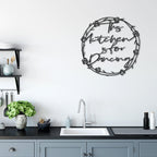 This Kitchen is for Dancing - Metal Wall Art - Joe’s Haven