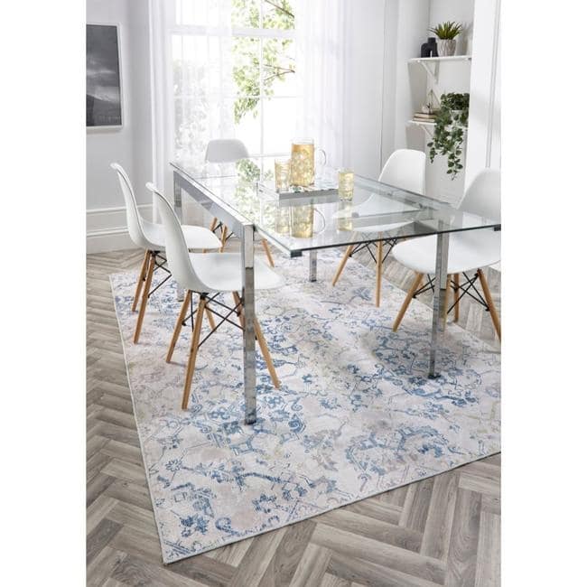 Washable Rug Eterna Floral Design - Joe’s Haven