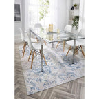 Washable Rug Eterna Floral Design - Joe’s Haven