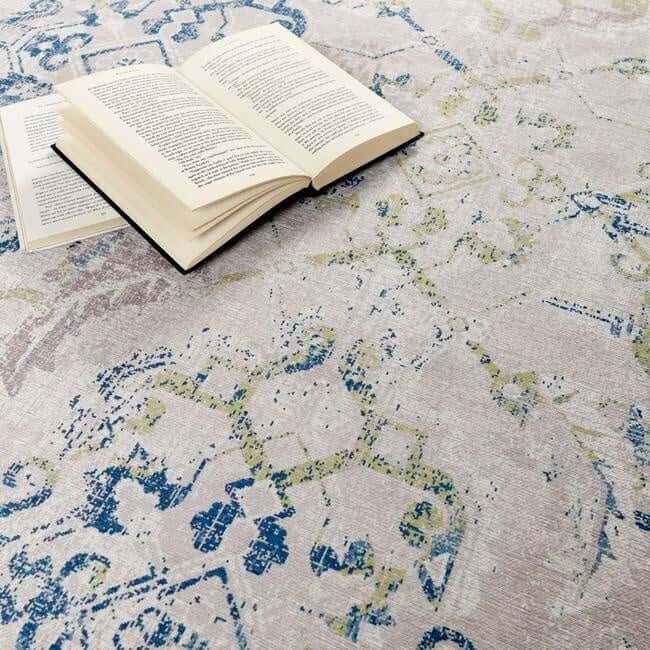 Washable Rug Eterna Floral Design - Joe’s Haven