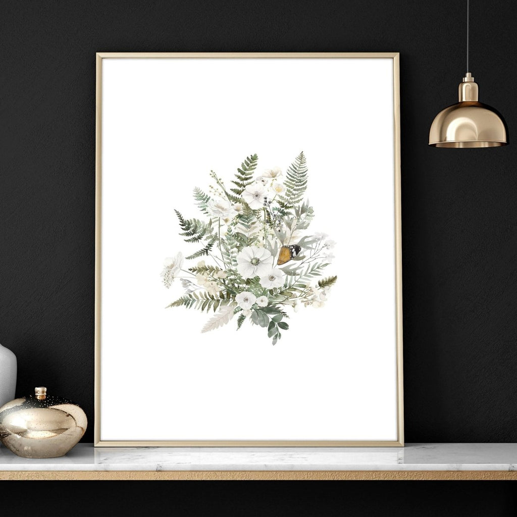 Floral Poster | Set of 3 wall art prints - Joe’s Haven