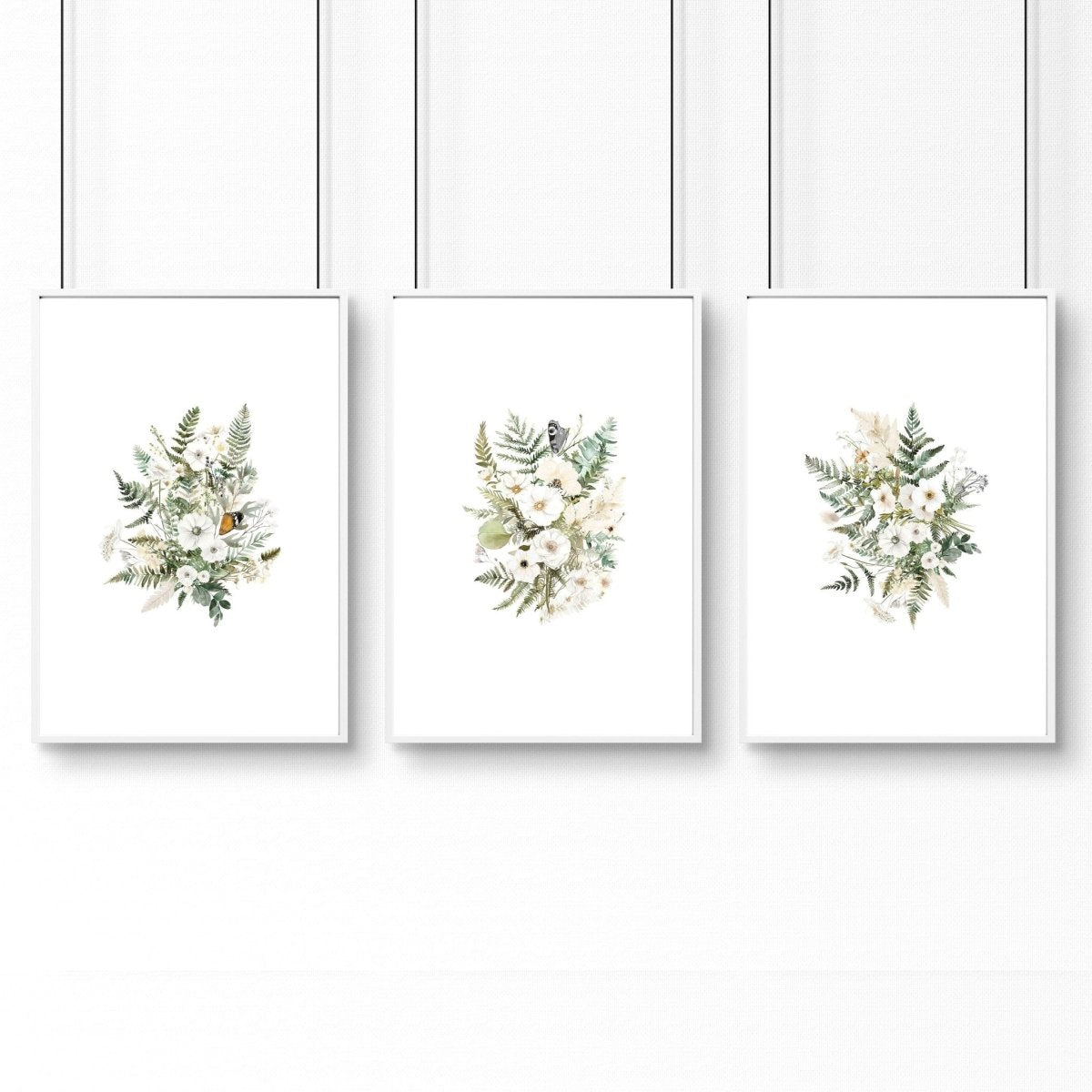 Floral Poster | Set of 3 wall art prints - Joe’s Haven