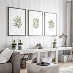 Floral Poster | Set of 3 wall art prints - Joe’s Haven