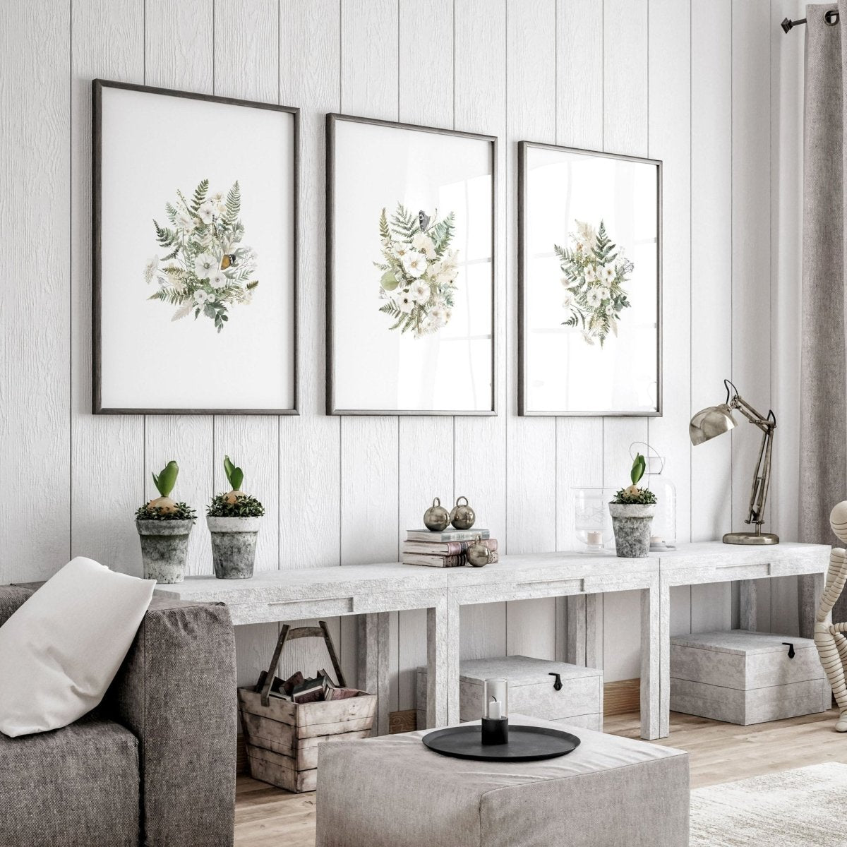 Floral Poster | Set of 3 wall art prints - Joe’s Haven