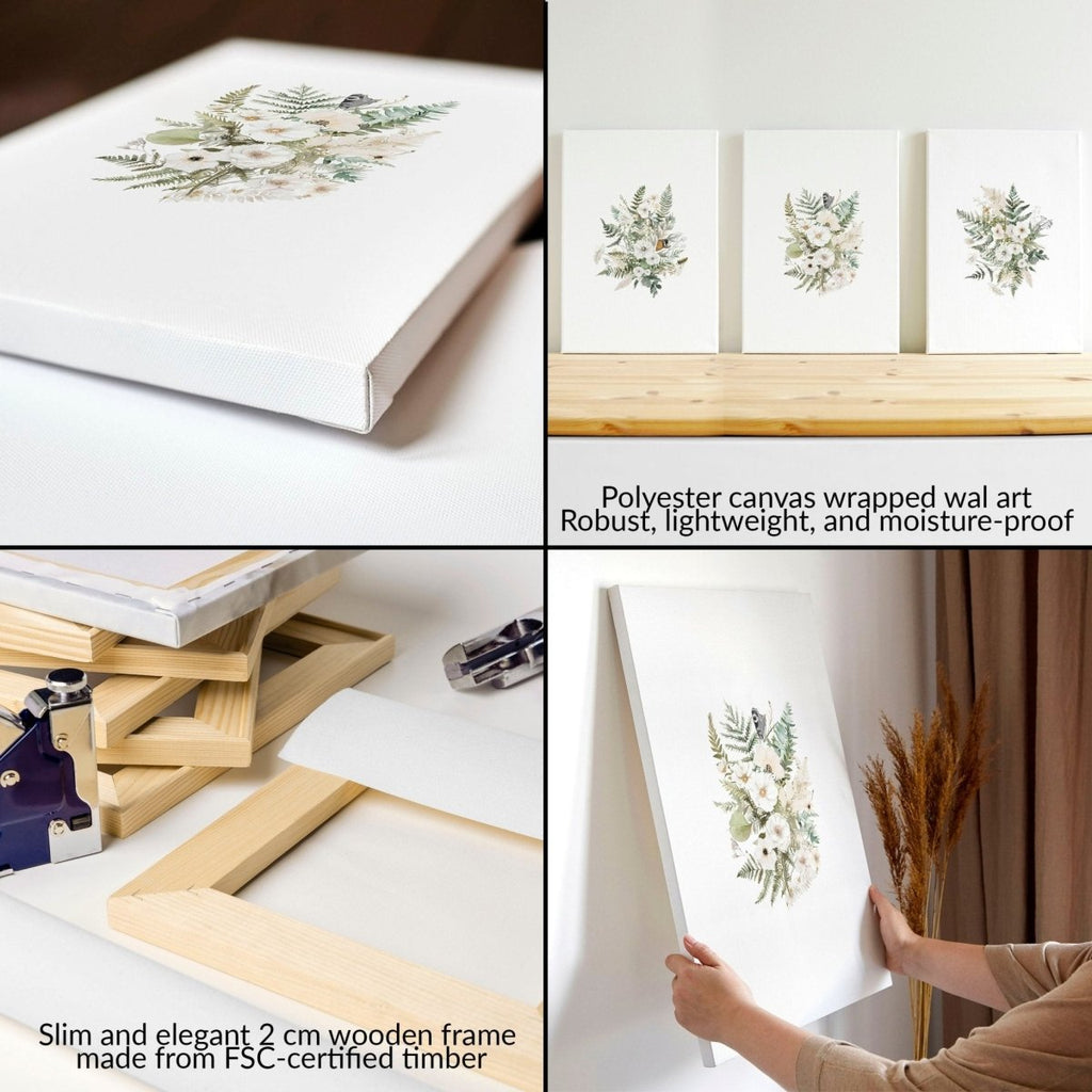 Floral Poster | Set of 3 wall art prints - Joe’s Haven