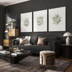 Floral Poster | Set of 3 wall art prints - Joe’s Haven
