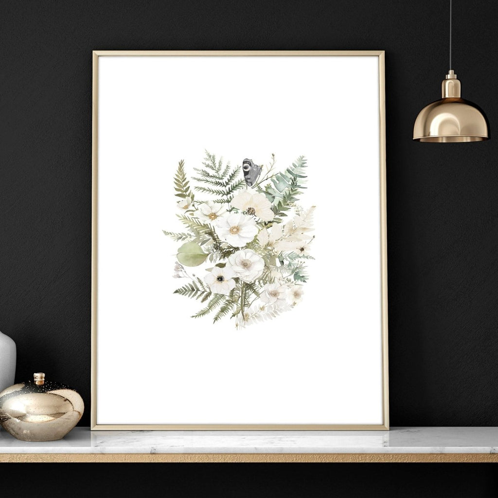 Floral Poster | Set of 3 wall art prints - Joe’s Haven