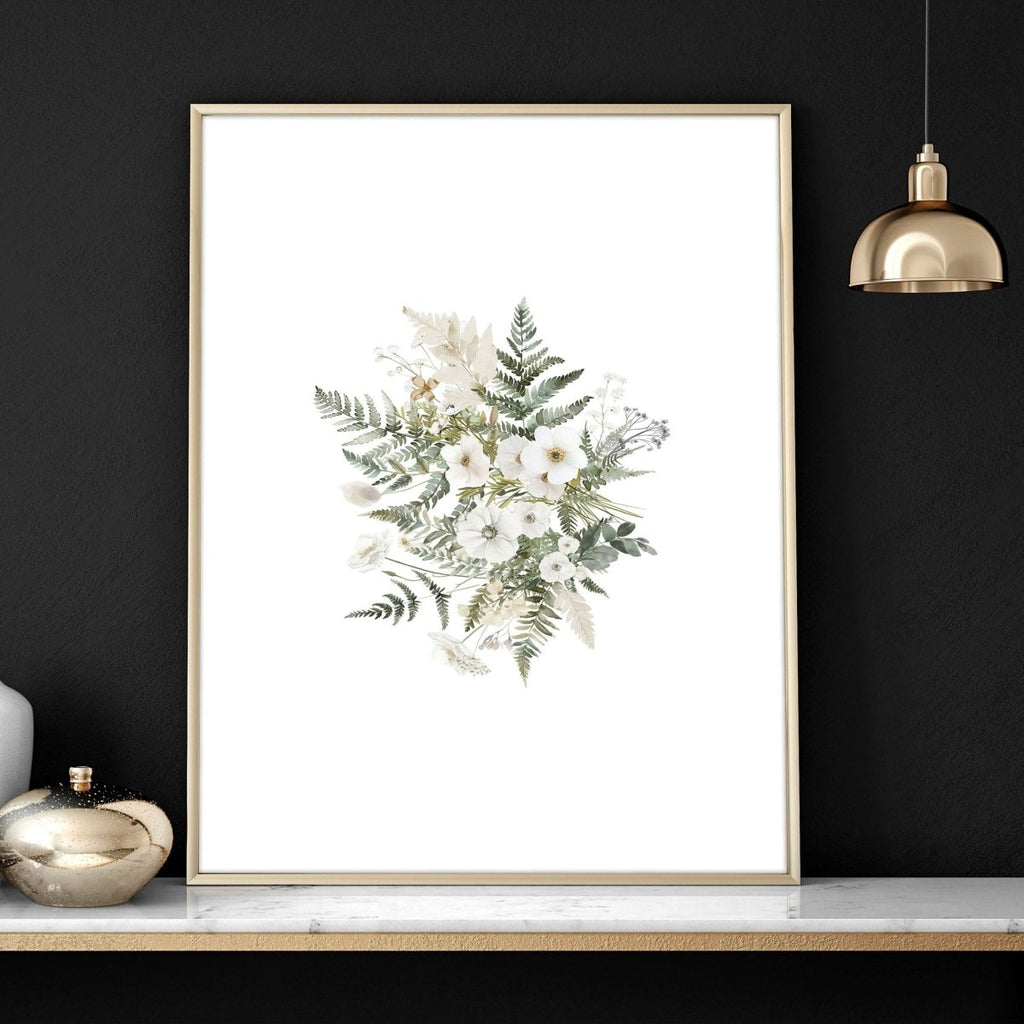 Floral Poster | Set of 3 wall art prints - Joe’s Haven