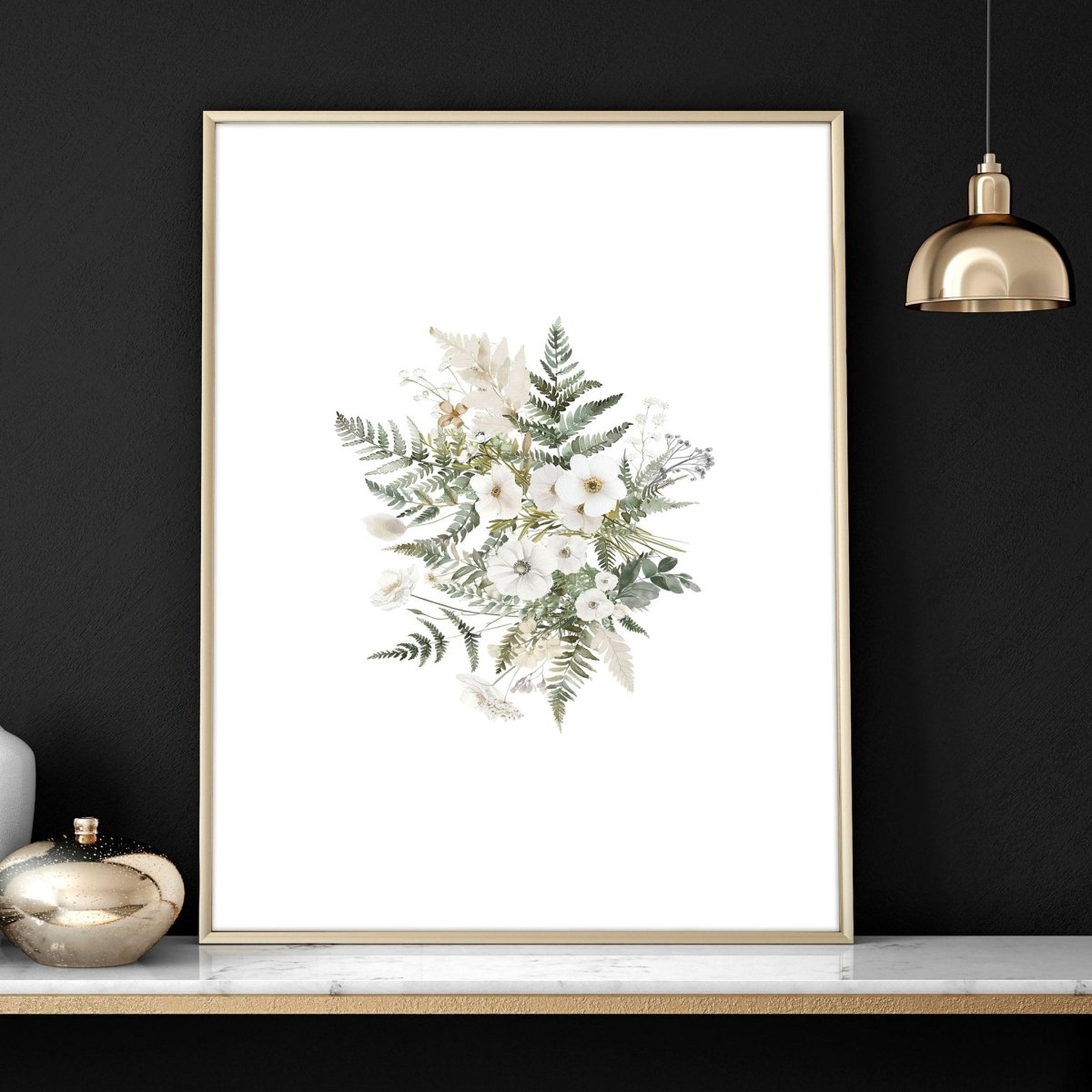 Floral Poster | Set of 3 wall art prints - Joe’s Haven