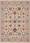 Nomad Floral Persian - Style Rug - Joe’s Haven