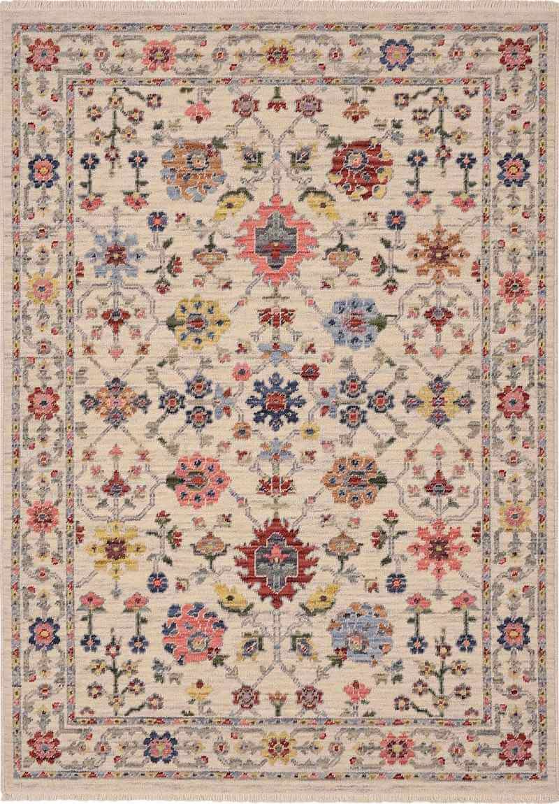 Nomad Floral Persian - Style Rug - Joe’s Haven
