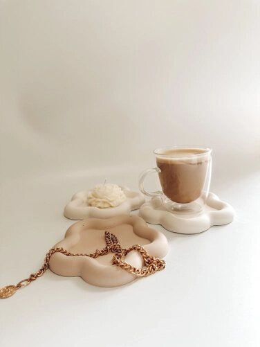 Flower shaped Tray Coasters - Joe’s Haven